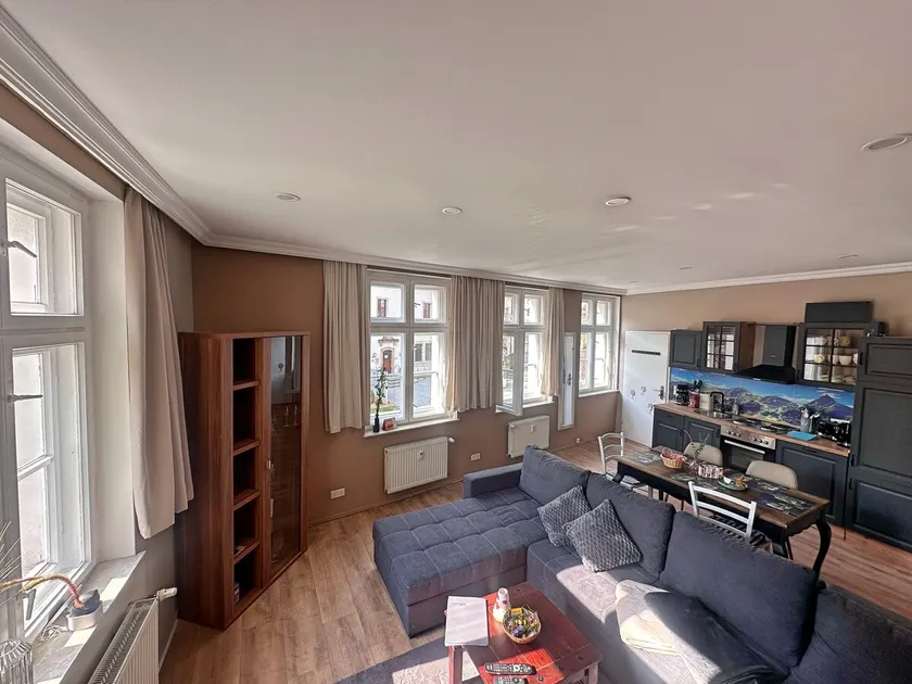 Altstadt Apartment Zittau - stilvolle familienfreundliche Ferienwohnung 78qm am Zittauer Museum und Zittauer Gebirge im Herzen der Oberlausitz mit eigenem Parkplatz ideal zum Wandern im Dreiländereck - Image 1
