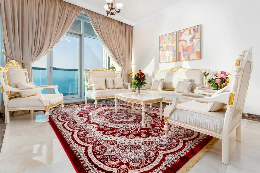 3BHK Duplex sea view in Corniche Ajman - Image 1