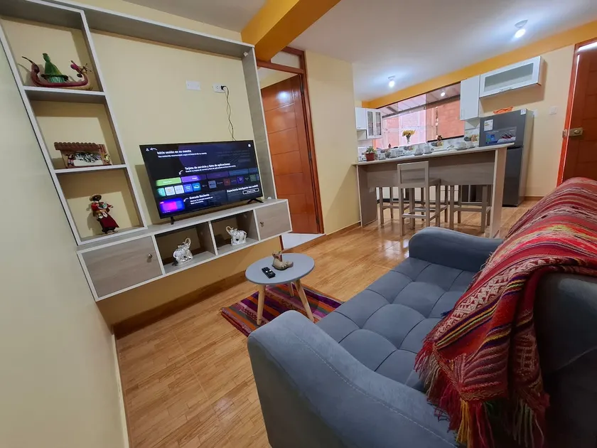 Mini-apt (budget) near airport / 1 bd / parking - Image 1