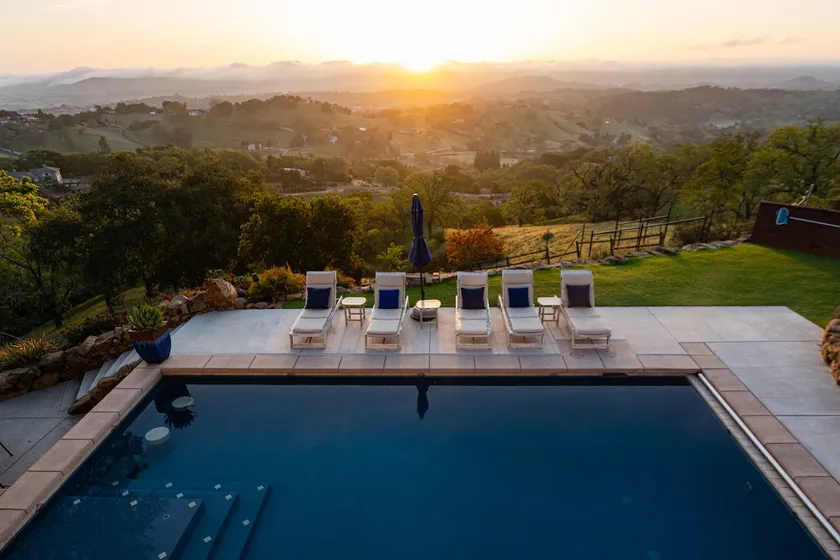 Gorgeous Hilltop Oasis with Pool and Expansive Views - Image 1