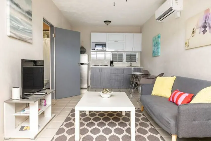 1BR w/Parking 4 min walk to Best Beach in SJ - Image 1