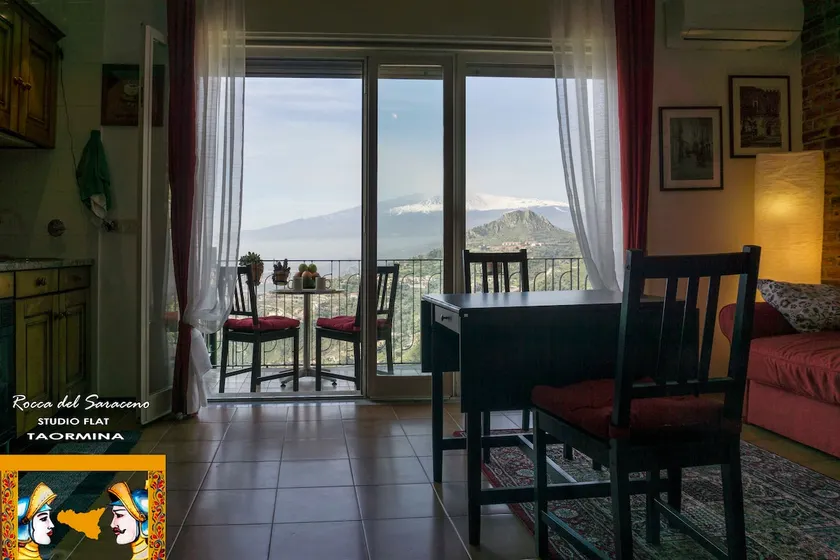 Rocca del Saraceno Apartment - Etna View - Image 1