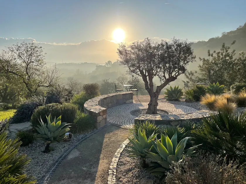 Charming renovated farmhouse with panoramic views - Image 1