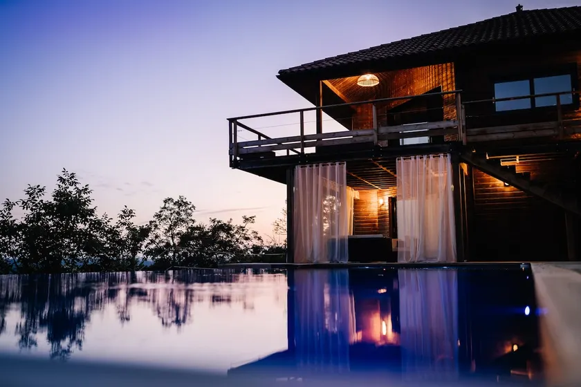 Le Bivouac - peaceful oasis in the middle of nature - Image 1