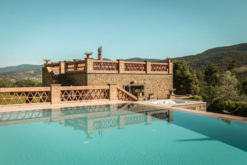 Casupoli, Villa mit Aussicht und Pool in der toskanischen Landschaft - Image 1
