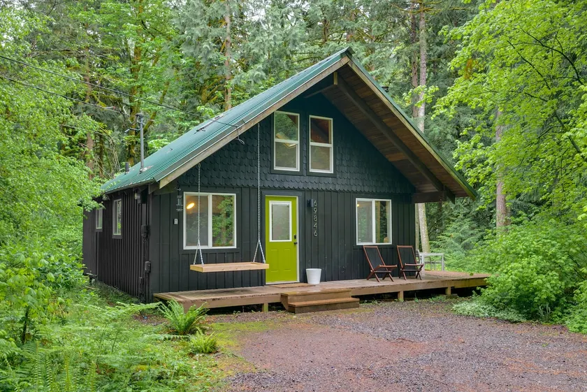 Tiny: An A-Frame Cabin in the Woods - Image 1