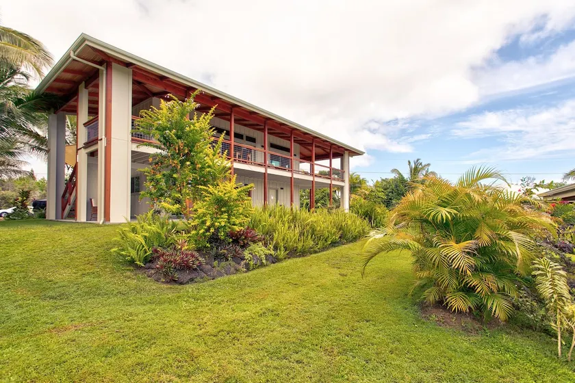 New Custom Home Ocean View Walk to Kehena Beach - Image 1