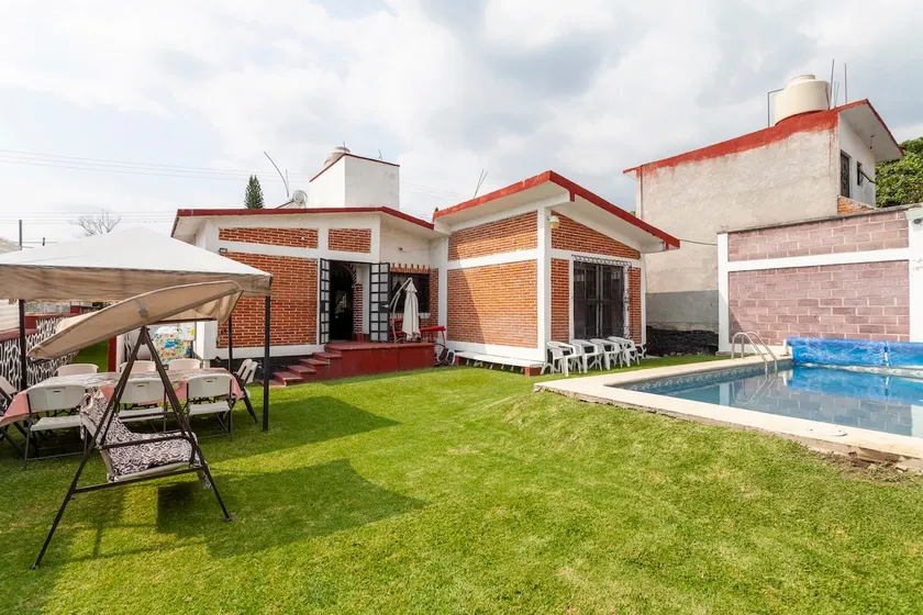 Fracc. Amates Oaxtepec Six Flags Private Pool - Image 1
