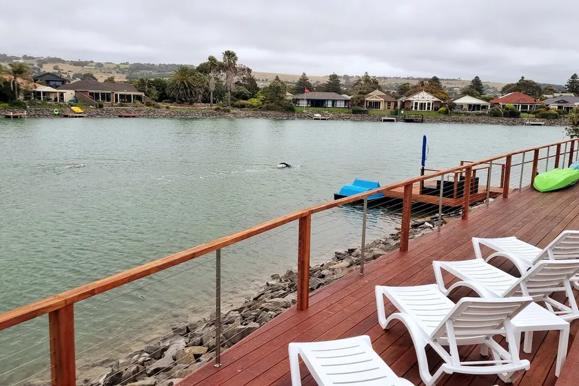 Seas the Day - Lakefront getaway by the beach - Image 1