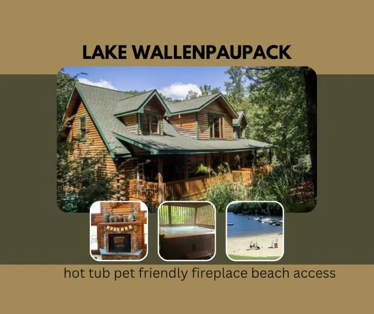 Lake Wallenpaupack Heaven's Haven hottub beach rights - Image 1