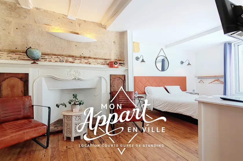 Le Chic & Atypique - Air-conditioning | Historic Center - Image 1