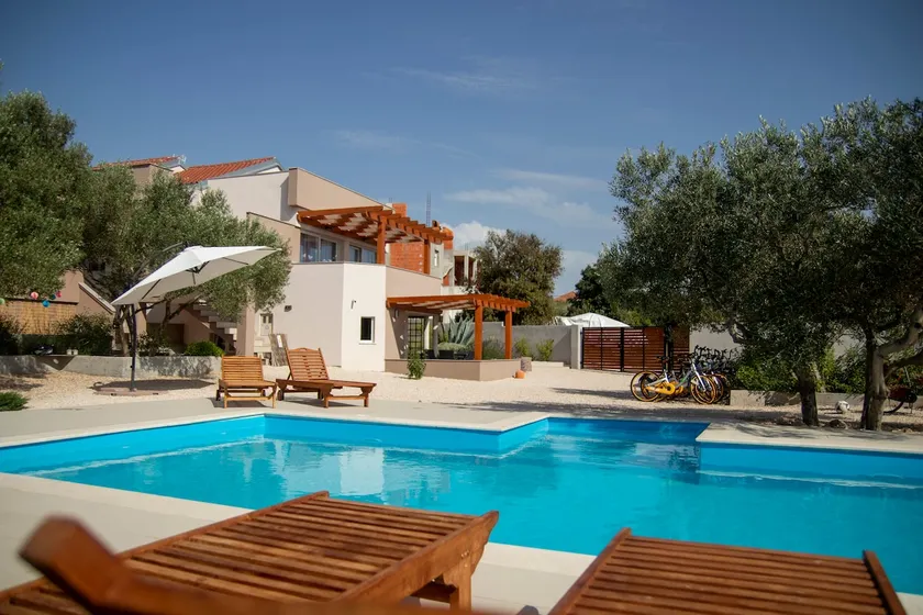 Apartmani Olivia - Two bedroom ap. (4+2) - Palac - Image 1