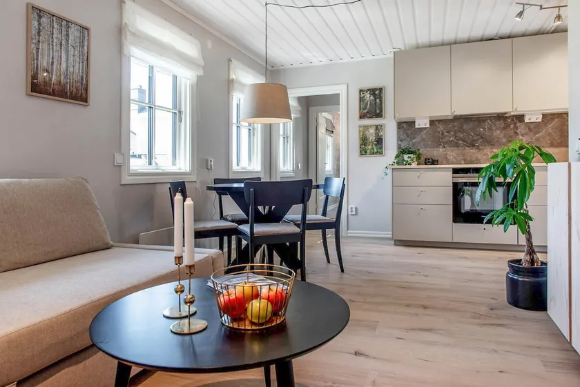 Courtyard house in Örnsköldsvik by the sea - Image 1