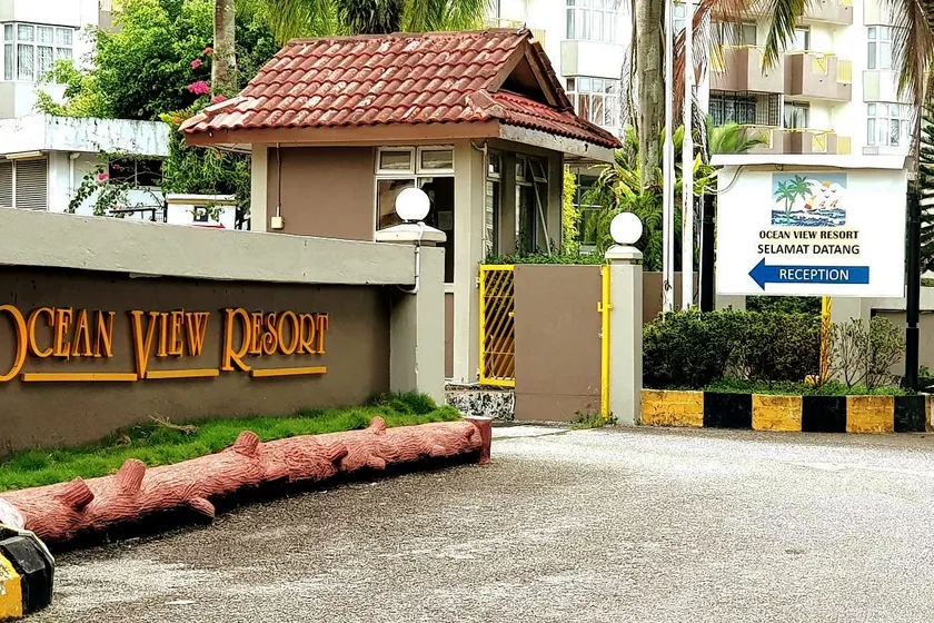 Ocean View Resort Port Dickson Block D.1.05 - Image 1