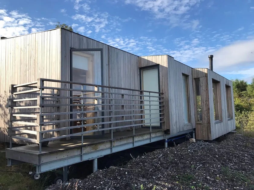 Cala Fearnadh Off-Grid cabin, Bunessan, Mull - Image 1