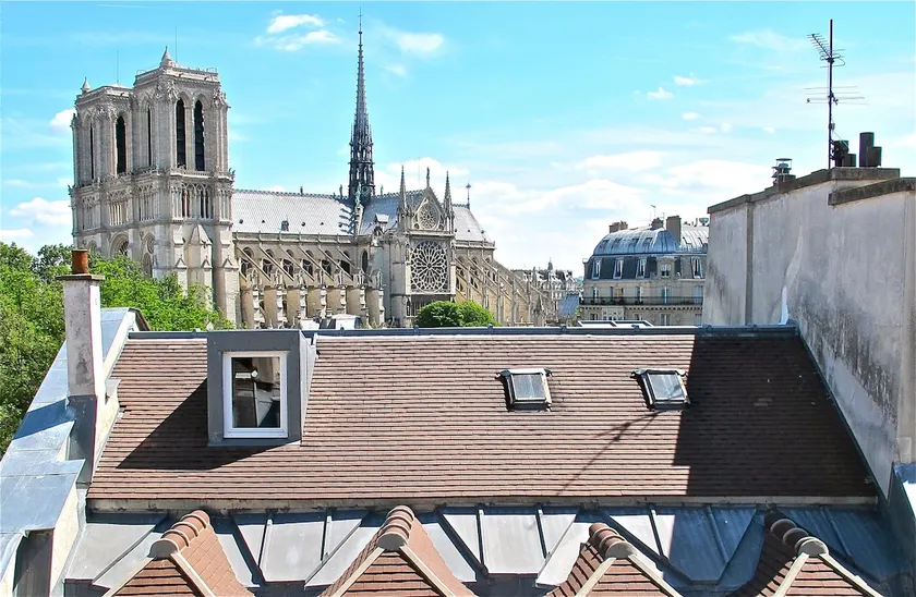 Notre Dame Penthouse + balcony - Image 1