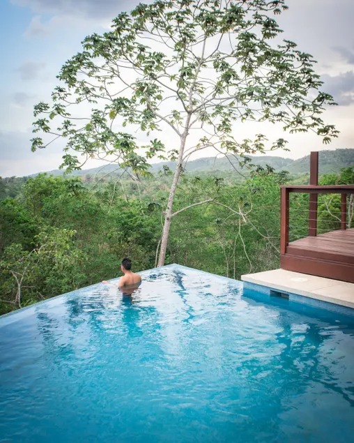 Luxury Private Villa with pool on hilltop - Image 1