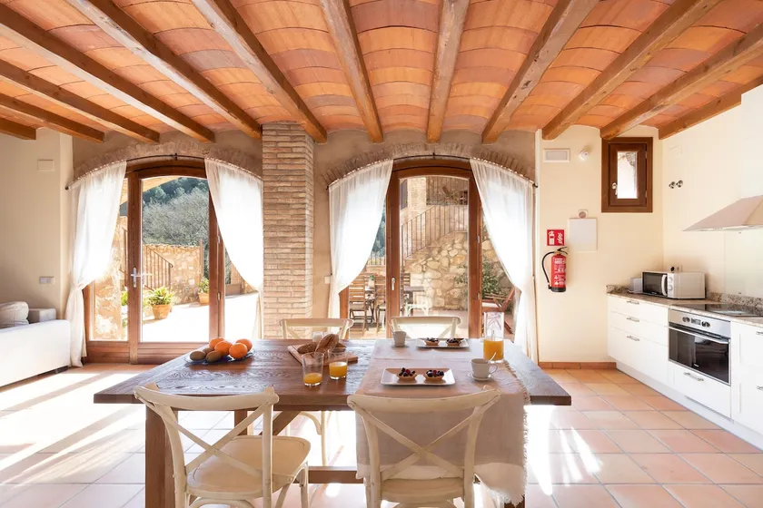 Can Morei - El Celler, apartment for 2/4 people, terrace - Image 1