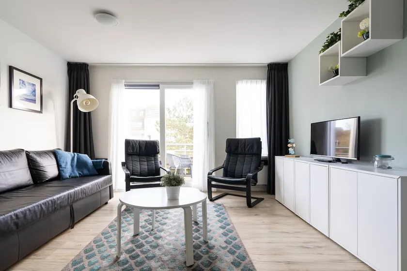 Luxury 3 bedroom apartment in Hollum with balcony - Image 1