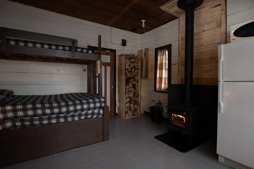 [ #3 The Wolf ] A log loft by the water - Image 1