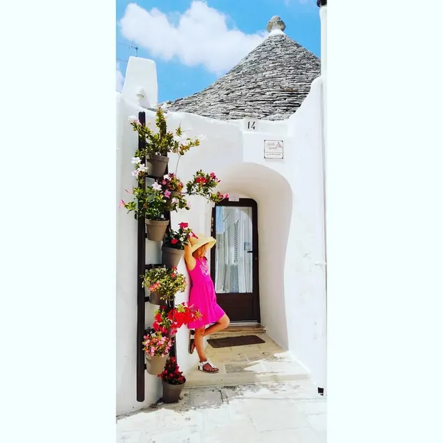 Splendid ”Trullo Delle Sorelle” - trulli district - Image 1