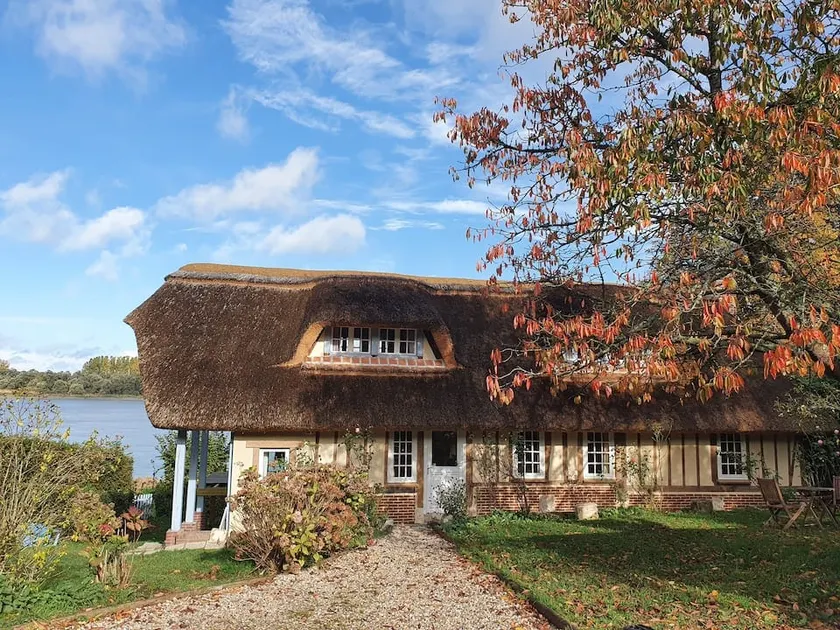 Normandy cottage with superb view of the Seine - Image 1