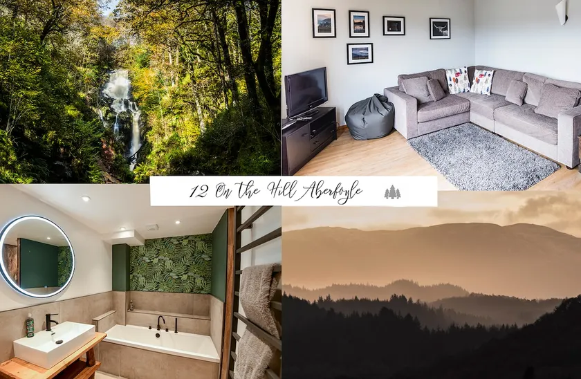12 On the Hill Aberfoyle, 5 star rated SuperHost! - Image 1