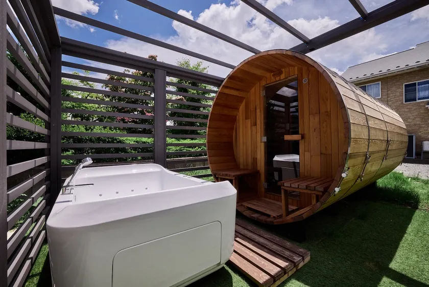 Traditional Japanese House with sauna & jacuzzi - Image 1