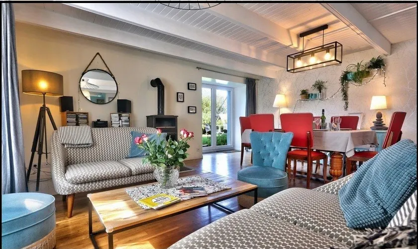House with Garden, Terrace, Bar, Foosball for 4-6 people - Image 1
