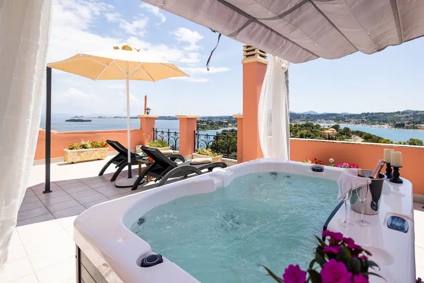 Swan House by Corfu Collection - Panoramic View in Kommeno - Image 1