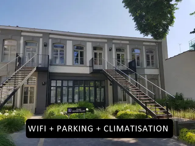 Lille Center/free parking/very quiet/air conditioning/A11 - Image 1