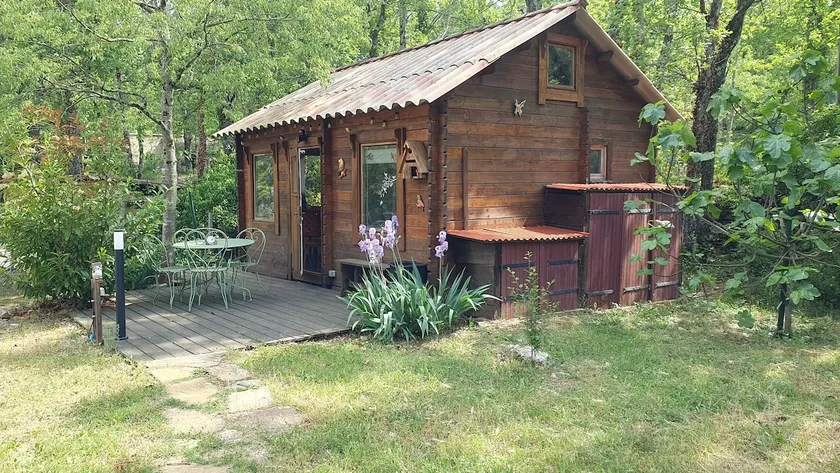 La Cabane de Pioupiou in the middle of nature, spa - Image 1