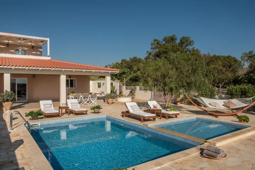 Filothei Beach House with pool - Image 1