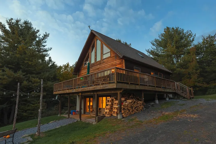 Scenic Vistas Chalet: Fire pit, Deck, AC, Grills - Image 1