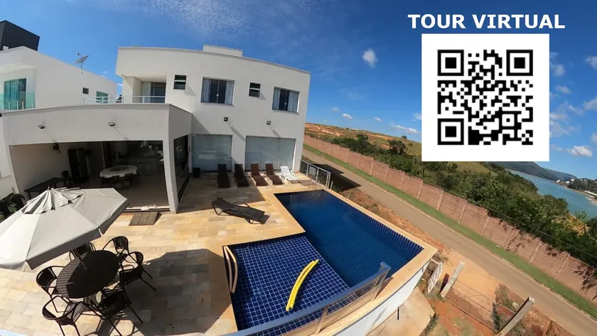 House with excellent view of Escarpas and Represa - Image 1
