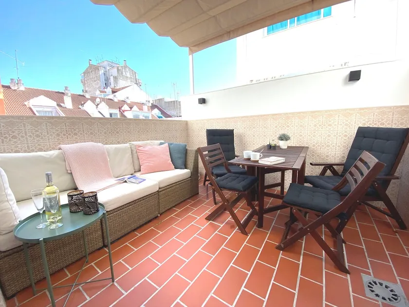 Central•Terrace•4 pers•2 bathrooms•Free parking - Image 1