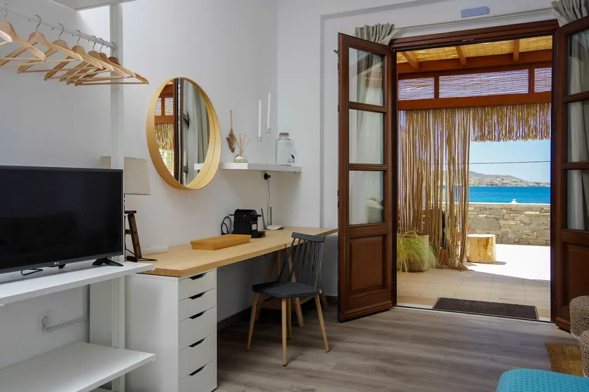 Luxury Front Sea view Suite Syros Island Cyclades - Image 1