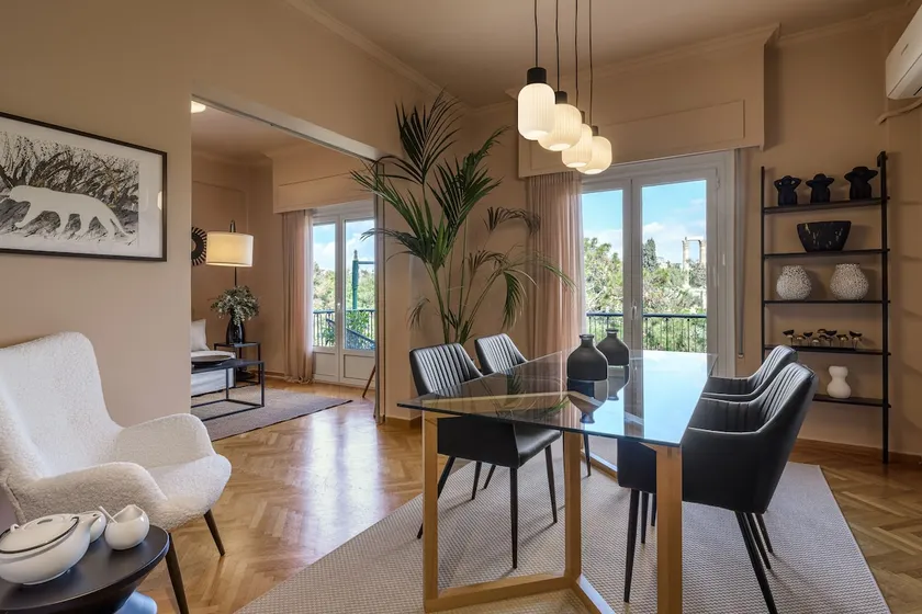 Stylish flat overlooking the temple of Zeus - Image 1