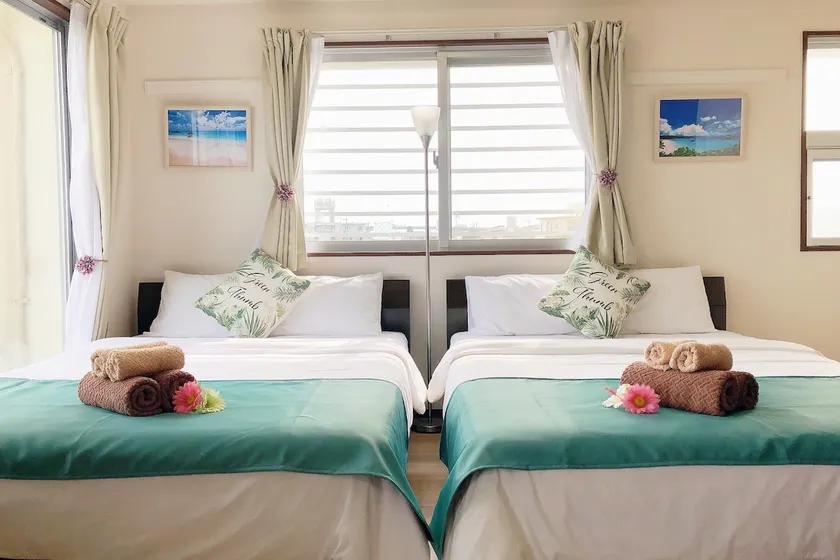 About 10 minutes from the airport/40 ㎡/within walking distance of the beach/free parking/car rental available YN22 - Image 1