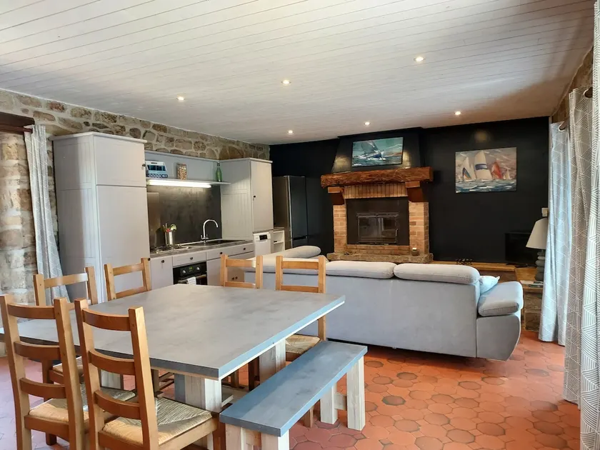 Breton house Léanou – Fouesnant - Image 1