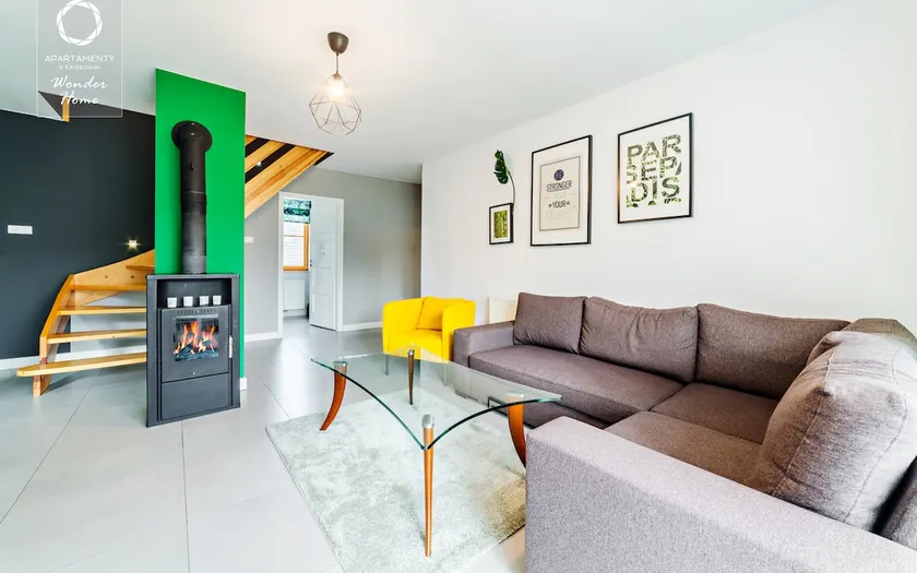 Amazonia apartment with fireplace and balcony - Image 1