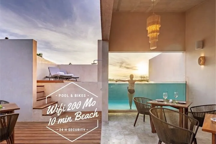 2HAB-Apt looking for playa-Aldea Zama-RooftopPool-Bike-8 - Image 1