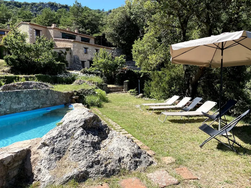 Mas Nou country house with a pool and spectacular views - Image 1