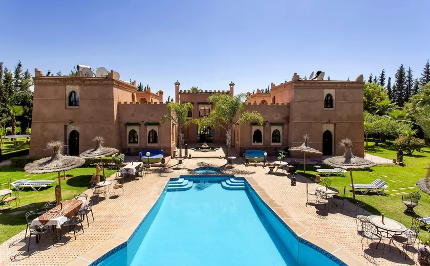 2 villa + 2 swimpool in palais ghiat for rent - Image 1
