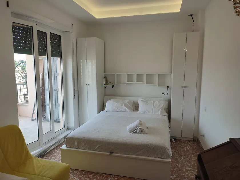 Flat with terrace 4 rent in Rome Pigneto - Image 1