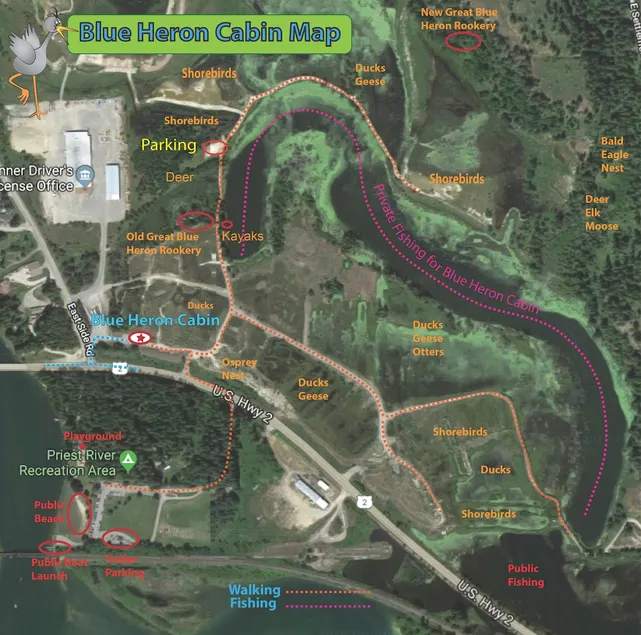 Blue Heron Cabin - Image 1