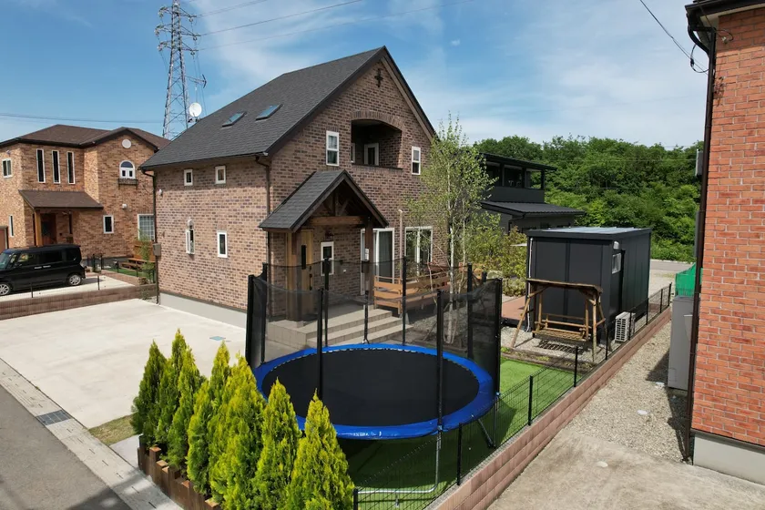 [Nasu Kogen Bettei Tsuki] Entire building rental/New workspace/Family group/3 parking spaces/Bouldering - Image 1