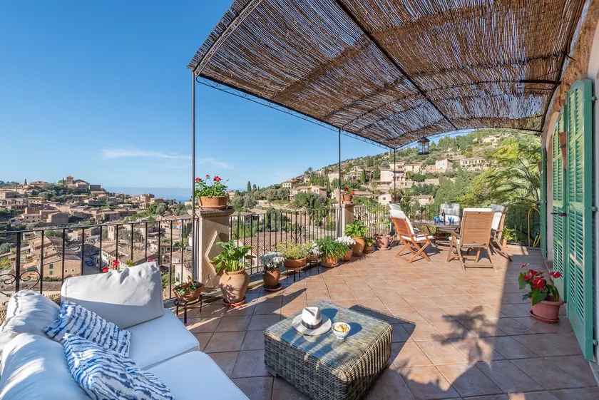 Luxury Villa in Deià Sea and Mountain Views - Image 1