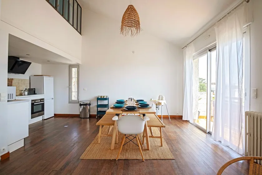 Large Duplex with sea and pond views, 1 min from the beach - Image 1