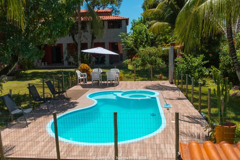 Green pool house Ilha Itaparica 5/4 Condominium - Image 1